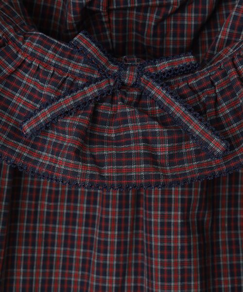 PINK HOUSE / ピンクハウス シャツ・ブラウス | 三つ子のくまの冬支度刺繍使いブラウス | 詳細7