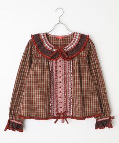 PINK HOUSE / ピンクハウス シャツ・ブラウス | ●フリルブラウス