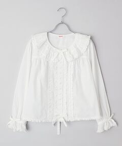 ピンクハウス 白ゆったりブラウス/2024年 秋 クリーニング済み ピンクハウス 白ゆったりブラウス/2024年 秋 クリーニング済み