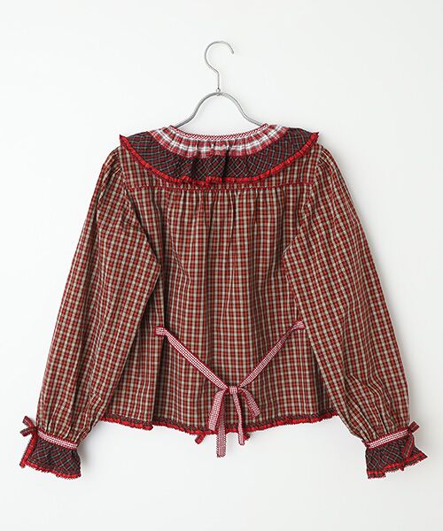 PINK HOUSE / ピンクハウス シャツ・ブラウス | ●フリルブラウス | 詳細1