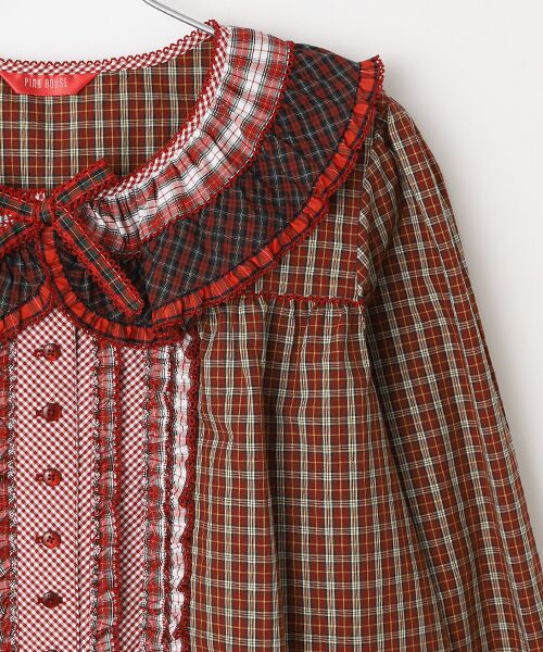 PINK HOUSE / ピンクハウス シャツ・ブラウス | ●フリルブラウス | 詳細2