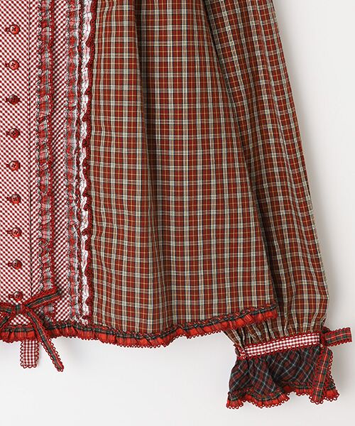 PINK HOUSE / ピンクハウス シャツ・ブラウス | ●フリルブラウス | 詳細3