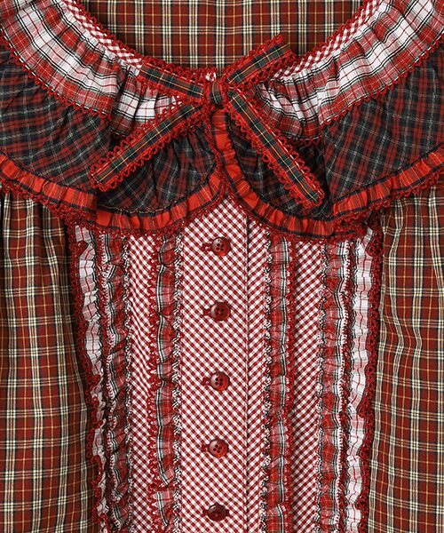 PINK HOUSE / ピンクハウス シャツ・ブラウス | ●フリルブラウス | 詳細4