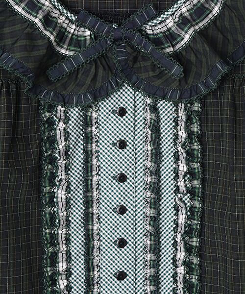 PINK HOUSE / ピンクハウス シャツ・ブラウス | ●フリルブラウス | 詳細5