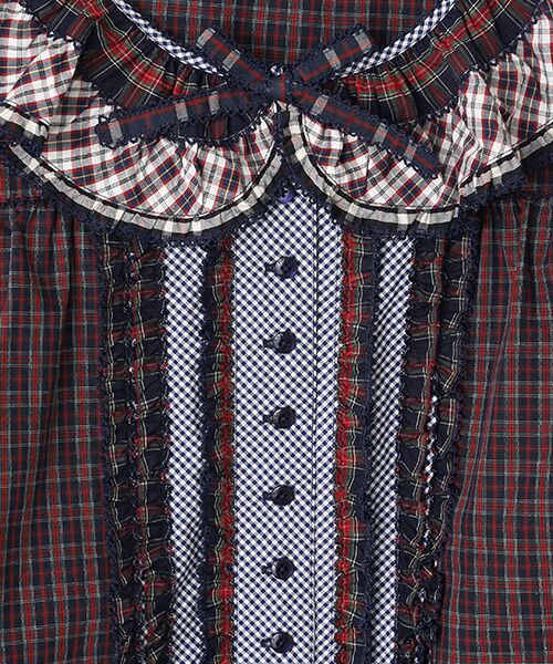 PINK HOUSE / ピンクハウス シャツ・ブラウス | ●フリルブラウス | 詳細6