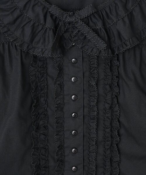 PINK HOUSE / ピンクハウス シャツ・ブラウス | ●フリルブラウス | 詳細7