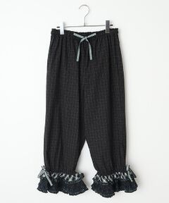 ポルカドットチュール使いドロワーズ （その他パンツ）｜PINK