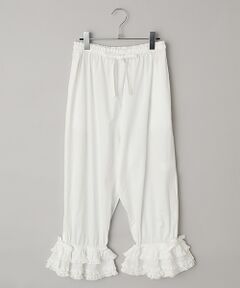 PINK HOUSE / ピンクハウス その他パンツ | フリル使いドロワーズ