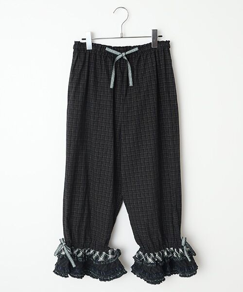 ピンクハウス　新品タグ付き　ブラック ダッフルコート （ダッフルコート）｜PINK HOUSE / ピンクハウス