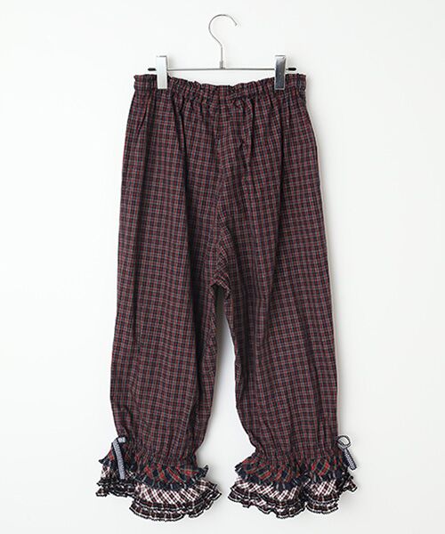 PINK HOUSE / ピンクハウス その他パンツ | ●フリル使いドロワーズ | 詳細2