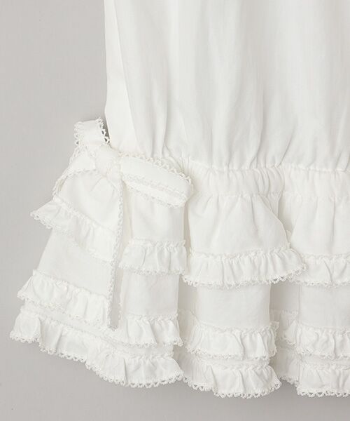 PINK HOUSE / ピンクハウス その他パンツ | ●フリル使いドロワーズ | 詳細8