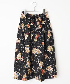 新作　タグ付き新品未使用　ピンクハウスFavorite柄ロングスカート POWDER パウダー 犬柄 ロングスカート ピンクハウス - メルカリ