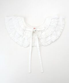 pink house ロゴ刺繍エプロン　白 PINK HOUSE / ピンクハウス ロゴ刺繍エプロン : タカシマヤ