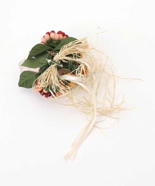 明日朝、削除、新品タグつき、ピンクハウス、ブーケコサージュ 明日朝、削除、新品タグつき、ピンクハウス、ブーケコサージュ