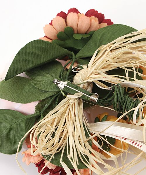 ミックスブーケコサージュ （ブローチ・コサージュ）｜PINK HOUSE