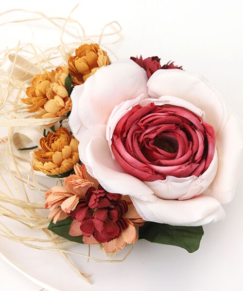 ミックスブーケコサージュ （ブローチ・コサージュ）｜PINK HOUSE