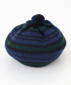 PINK HOUSE / ピンクハウス ハンチング・キャスケット・ベレー帽 | 編み込みニットベレー