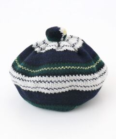 PINK HOUSE / ピンクハウス ハンチング・キャスケット・ベレー帽 | 編み込みニットベレー