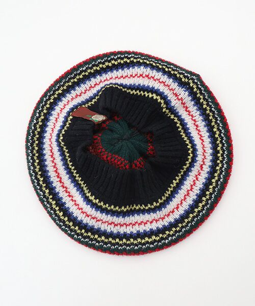 PINK HOUSE / ピンクハウス ハンチング・キャスケット・ベレー帽 | ●編み込みニットベレー | 詳細3