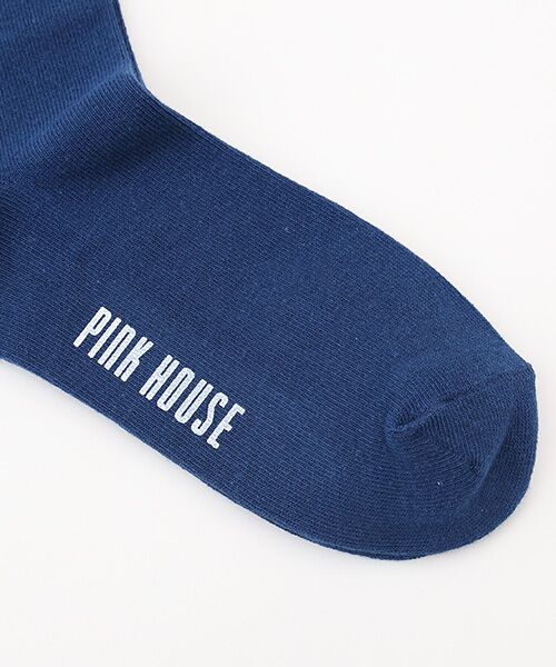 PINK HOUSE / ピンクハウス ソックス | 三つ子のくま冬支度モチーフソックス | 詳細5