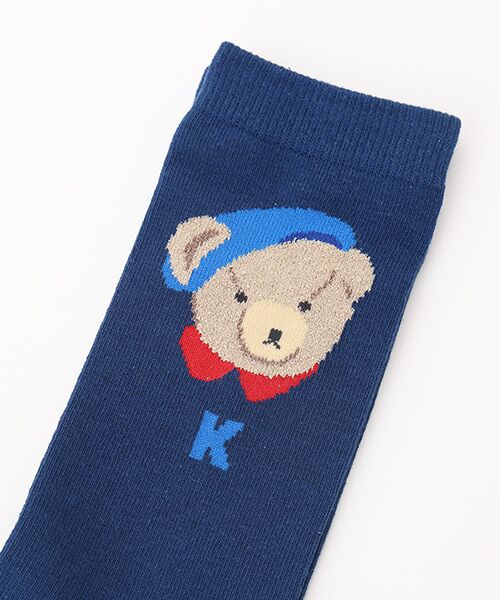 PINK HOUSE / ピンクハウス ソックス | 三つ子のくま冬支度モチーフソックス | 詳細7