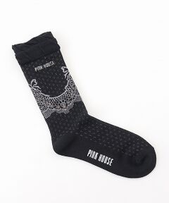 PINK HOUSE / ピンクハウス ソックス | レース柄ソックス