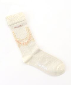 PINK HOUSE / ピンクハウス ソックス | レース柄ソックス