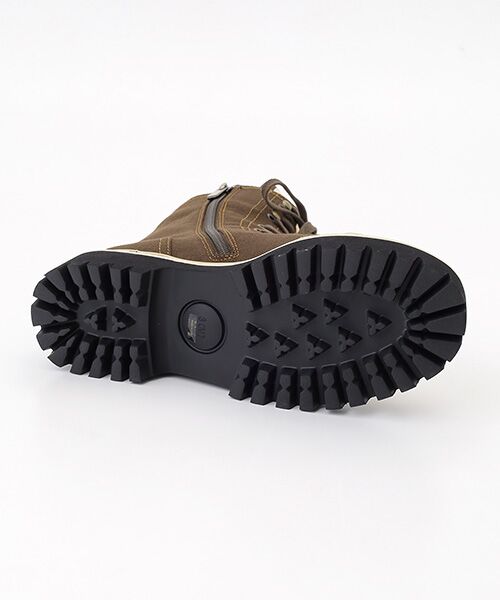 PINK HOUSE / ピンクハウス ブーツ（ショート丈） | ●顔くまネーム使い編み上げブーツ | 詳細5