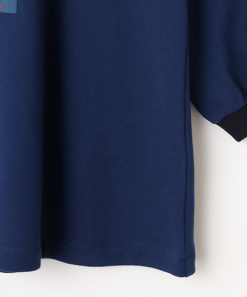 PINK HOUSE / ピンクハウス チュニック | ●三つ子のくまの冬支度プリントスウェットチュニック | 詳細6