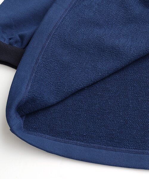 PINK HOUSE / ピンクハウス チュニック | ●三つ子のくまの冬支度プリントスウェットチュニック | 詳細7