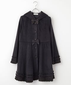 PINK HOUSE / ピンクハウス カーディガン・ボレロ | スムースシャギーフード付きカーディガン