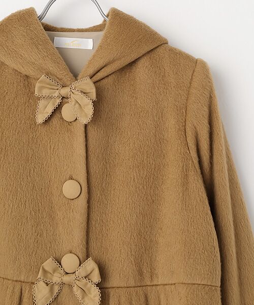 PINK HOUSE / ピンクハウス カーディガン・ボレロ | ●スムースシャギーフード付きカーディガン | 詳細3