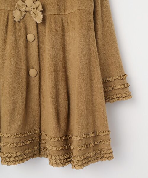 PINK HOUSE / ピンクハウス カーディガン・ボレロ | ●スムースシャギーフード付きカーディガン | 詳細4