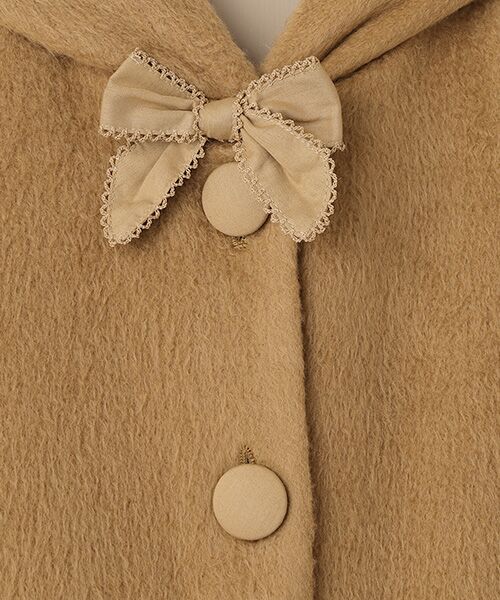 PINK HOUSE / ピンクハウス カーディガン・ボレロ | ●スムースシャギーフード付きカーディガン | 詳細5