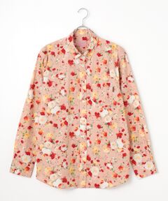 PINK HOUSE / ピンクハウス シャツ・ブラウス | ジョセフィーヌプリントシャツブラウス