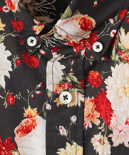 PINK HOUSE / ピンクハウス シャツ・ブラウス | ●ジョセフィーヌプリントシャツブラウス | 詳細1