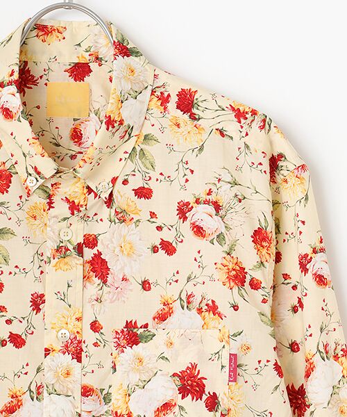 PINK HOUSE / ピンクハウス シャツ・ブラウス | ●ジョセフィーヌプリントシャツブラウス | 詳細3