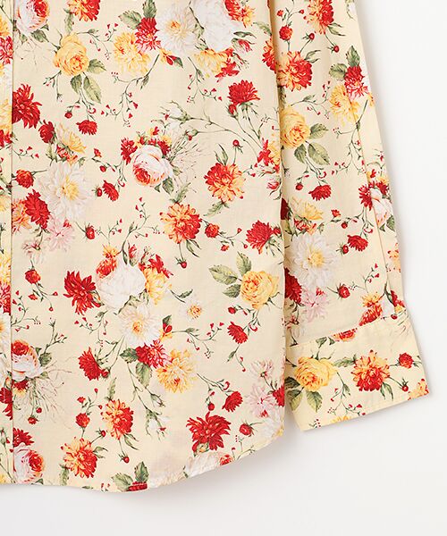 PINK HOUSE / ピンクハウス シャツ・ブラウス | ●ジョセフィーヌプリントシャツブラウス | 詳細4