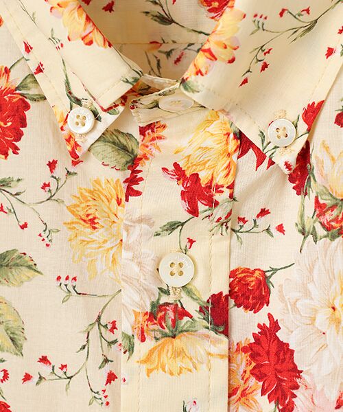 PINK HOUSE / ピンクハウス シャツ・ブラウス | ●ジョセフィーヌプリントシャツブラウス | 詳細5