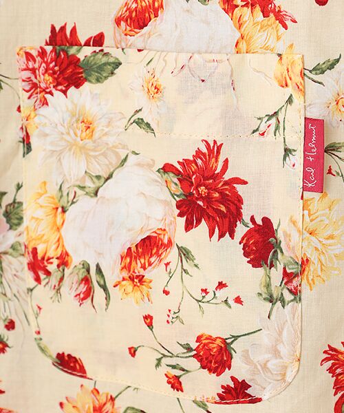 PINK HOUSE / ピンクハウス シャツ・ブラウス | ●ジョセフィーヌプリントシャツブラウス | 詳細6