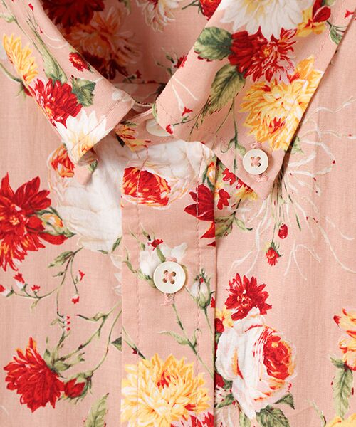 PINK HOUSE / ピンクハウス シャツ・ブラウス | ●ジョセフィーヌプリントシャツブラウス | 詳細7