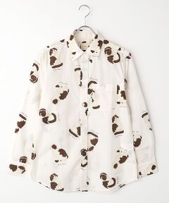 PINK HOUSE / ピンクハウス シャツ・ブラウス | 猫プリントシャツブラウス