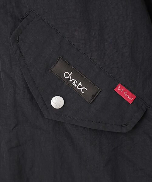 PINK HOUSE / ピンクハウス ミリタリージャケット・コート | ●Karl Helmut×Go with DUVETICA ナイロンタッサーフードコート | 詳細2