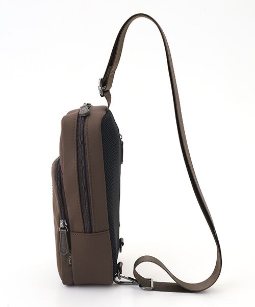 PINK HOUSE / ピンクハウス メッセンジャーバッグ・ウエストポーチ | ロゴ型押し機能性バッグ | 詳細2