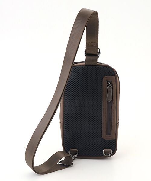 PINK HOUSE / ピンクハウス メッセンジャーバッグ・ウエストポーチ | ロゴ型押し機能性バッグ | 詳細3