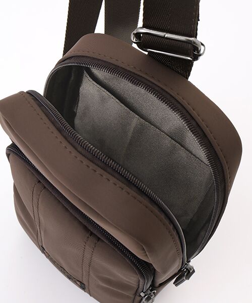 PINK HOUSE / ピンクハウス メッセンジャーバッグ・ウエストポーチ | ロゴ型押し機能性バッグ | 詳細5