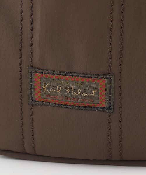 PINK HOUSE / ピンクハウス メッセンジャーバッグ・ウエストポーチ | ロゴ型押し機能性バッグ | 詳細6