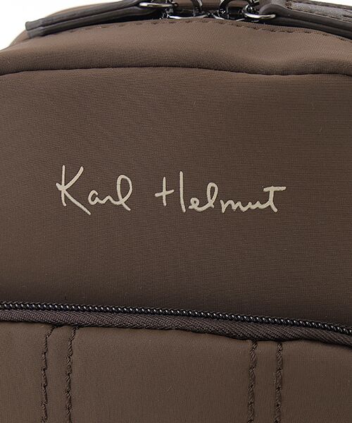 PINK HOUSE / ピンクハウス メッセンジャーバッグ・ウエストポーチ | ロゴ型押し機能性バッグ | 詳細7