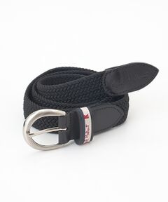 PINK HOUSE / ピンクハウス ベルト・サスペンダー | ロゴ型押しメッシュベルト