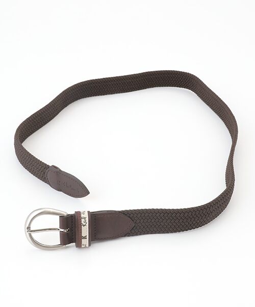 PINK HOUSE / ピンクハウス ベルト・サスペンダー | ロゴ型押しメッシュベルト | 詳細1